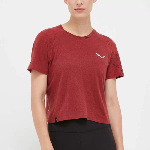 SALEWA Αθλητικό μπλουζάκι Salewa Lavaredo Hemp