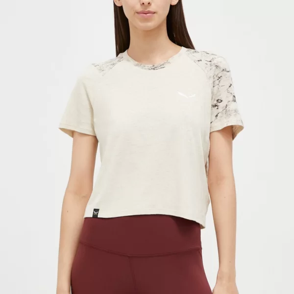 SALEWA Αθλητικό μπλουζάκι Salewa Lavaredo Hemp