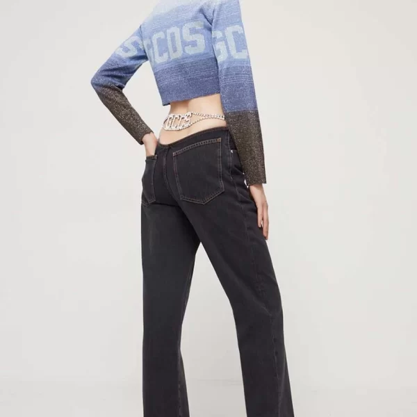 GCDS Τζιν παντελόνι GCDS