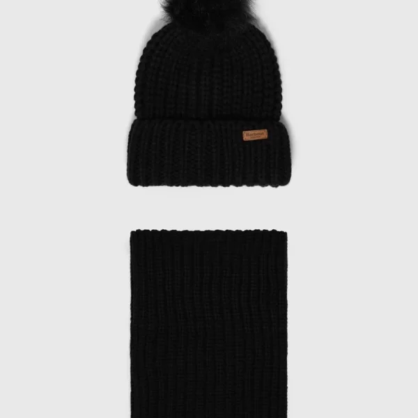 BARBOUR Σκούφος και κασκόλ Barbour