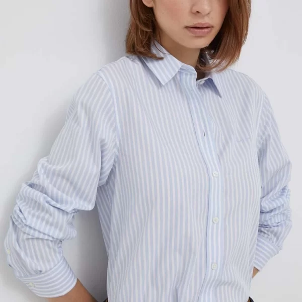 Βαμβακερό πουκάμισο Gant