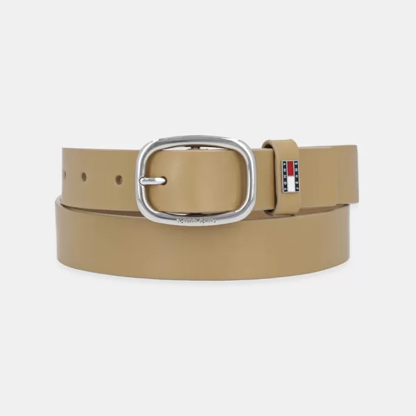 TOMMY JEANS Δερμάτινη ζώνη Tommy Jeans