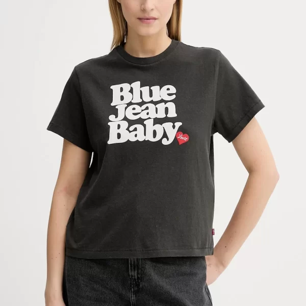 Levi's Βαμβακερό μπλουζάκι Levi's