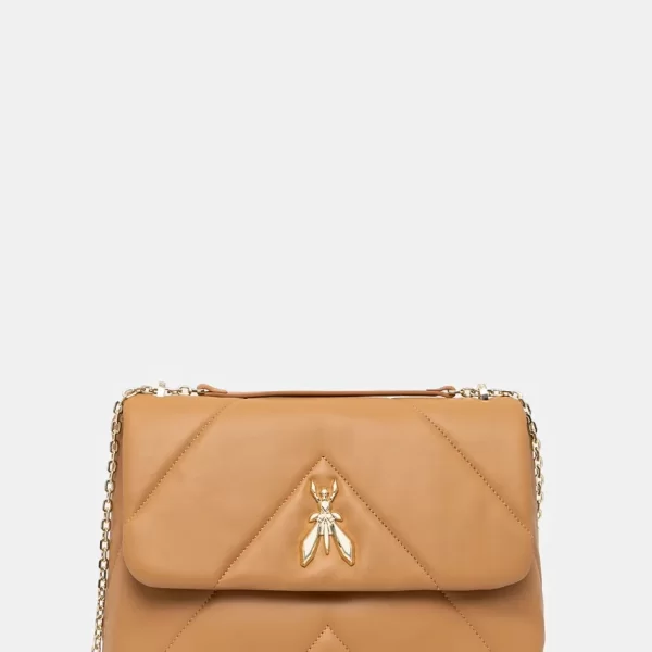 Δερμάτινη τσάντα Patrizia Pepe