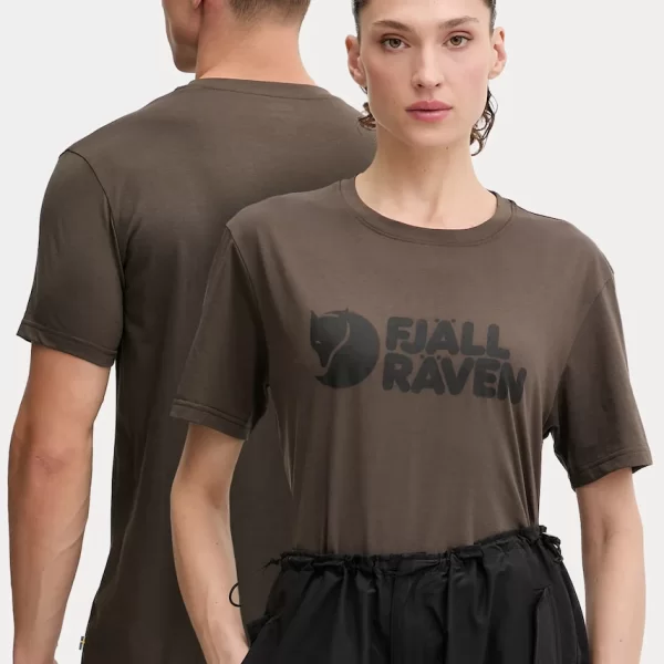 Fjallraven Αθλητικό μπλουζάκι Fjallraven Fjallraven Logo