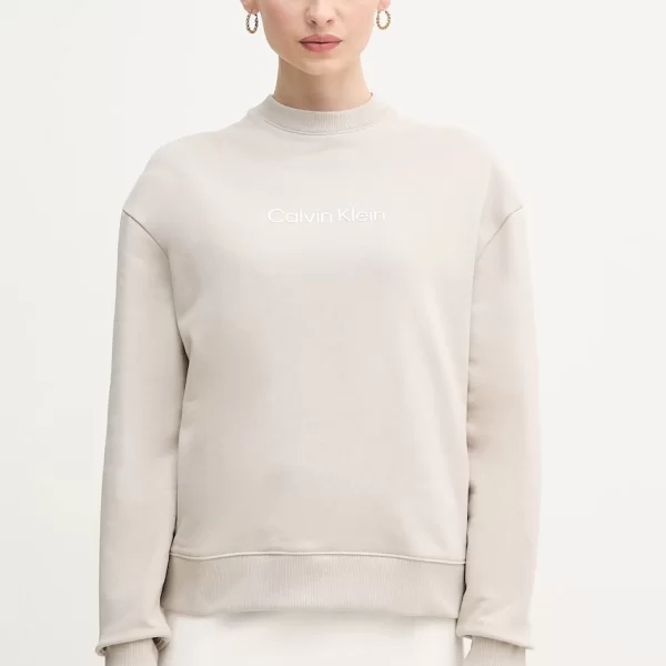 Βαμβακερή μπλούζα Calvin Klein