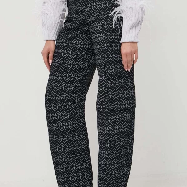 Βαμβακερό παντελόνι Patrizia Pepe