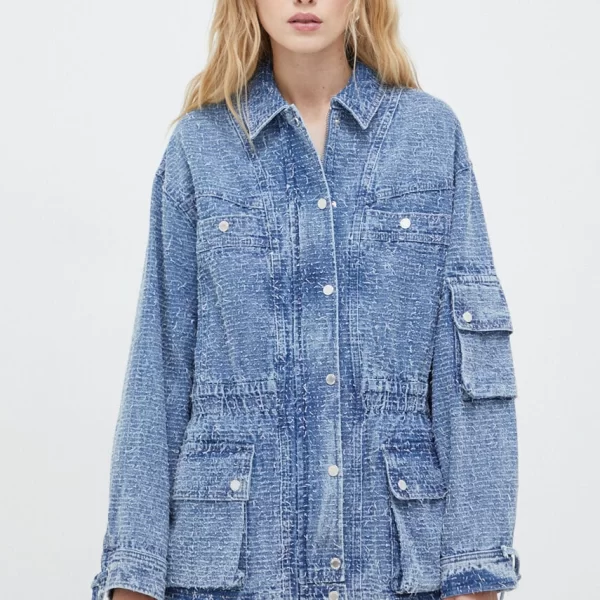 Τζιν μπουφάν 2NDDAY2ND Edition Virea TT - Struct