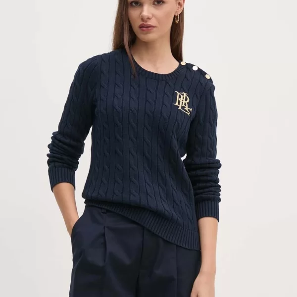 LAUREN RALPH LAUREN Βαμβακερό πουλόβερ Lauren Ralph Lauren
