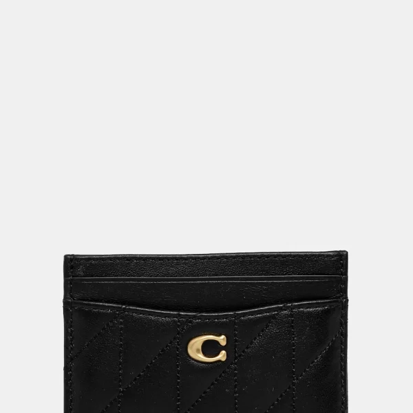 Coach Δερμάτινη θήκη για κάρτες Coach Essential Card Case