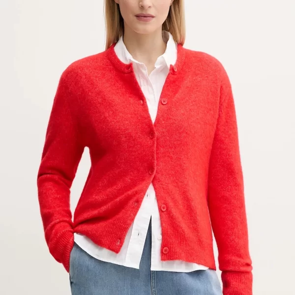 Samsoe Samsoe Μάλλινη ζακέτα Samsoe Samsoe NOR