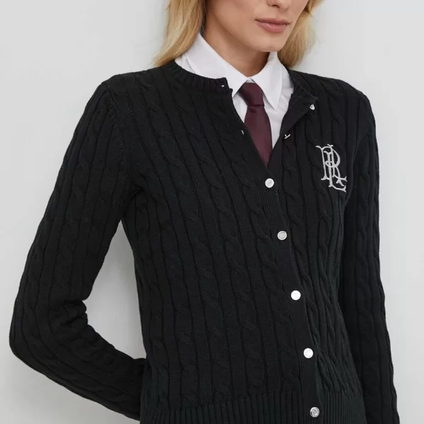 LAUREN RALPH LAUREN Βαμβακερό πουλόβερ Lauren Ralph Lauren