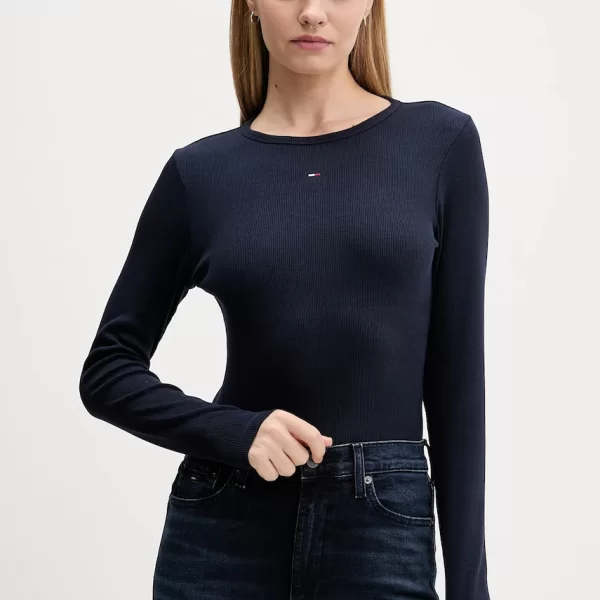 TOMMY JEANS Μακρυμάνικο Tommy Jeans 2-pack