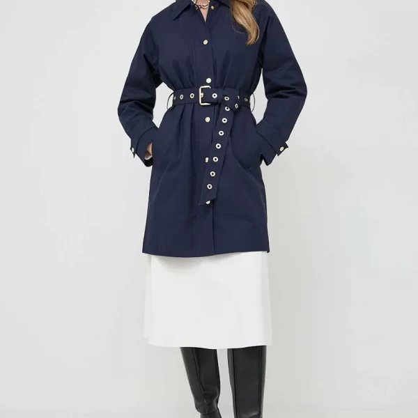 Βαμβακερό παλτό MICHAEL Michael Kors