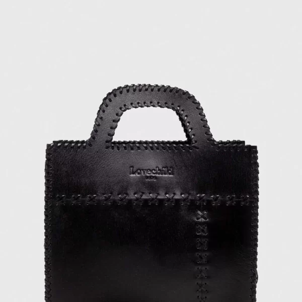 Lovechild Δερμάτινη τσάντα Lovechild
