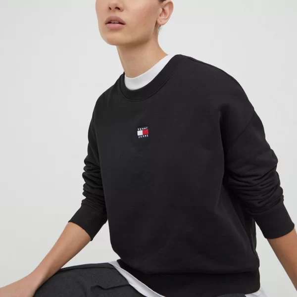 Βαμβακερή μπλούζα Tommy Jeans