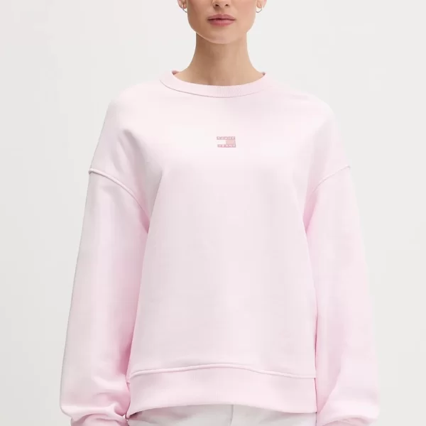 Βαμβακερή μπλούζα Tommy Jeans