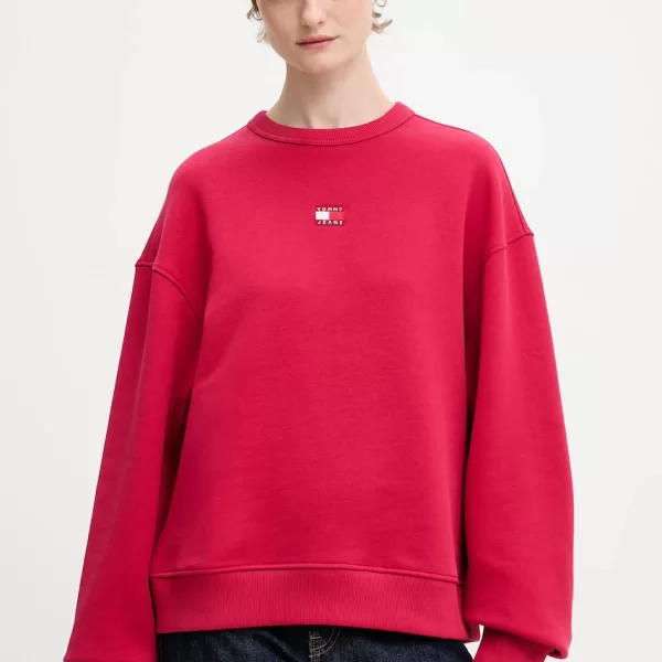 Βαμβακερή μπλούζα Tommy Jeans