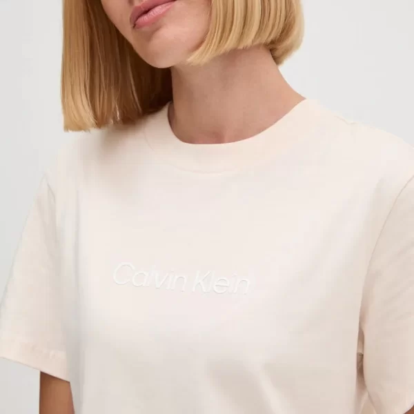 Calvin Klein Βαμβακερό μπλουζάκι Calvin Klein
