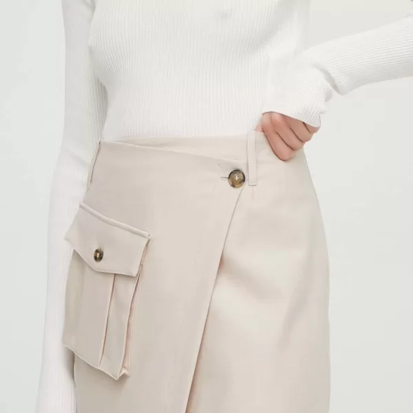 HERSKIND Φούστα από μείγμα μαλλιού Herskind