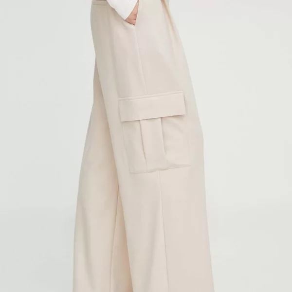 HERSKIND Παντελόνι από μείγμα μαλλιού Herskind