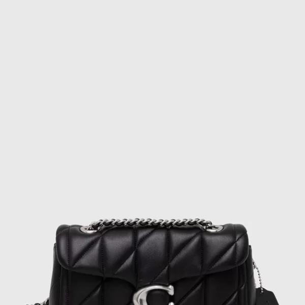 Coach Δερμάτινη τσάντα Coach Tabby