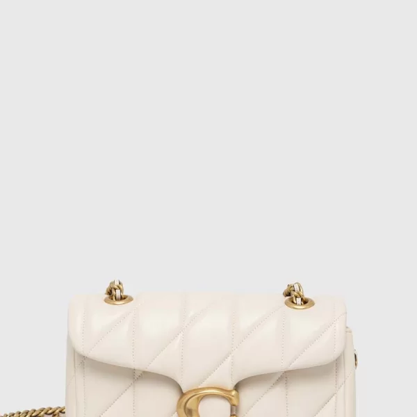 Coach Δερμάτινη τσάντα Coach Tabby