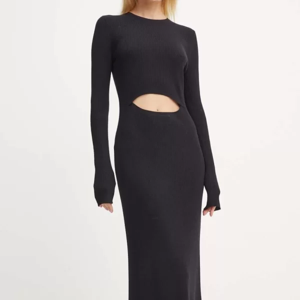 Μάλλινο φόρεμα Diesel M-PELAGOS