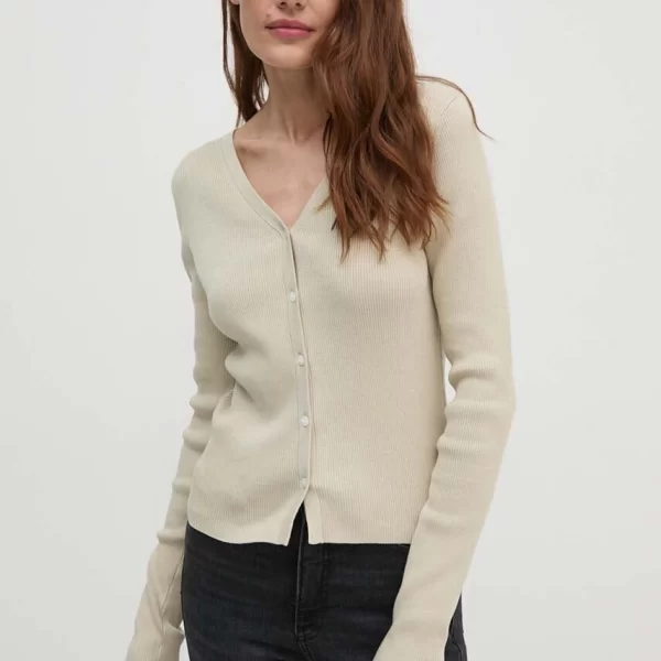 Calvin Klein Jeans Πλεκτή ζακέτα Calvin Klein Jeans