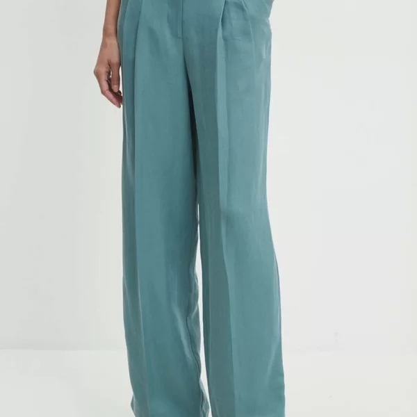 Παντελόνι με λινό μείγμα BA&SH