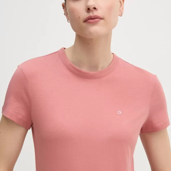 Calvin Klein Βαμβακερό μπλουζάκι Calvin Klein