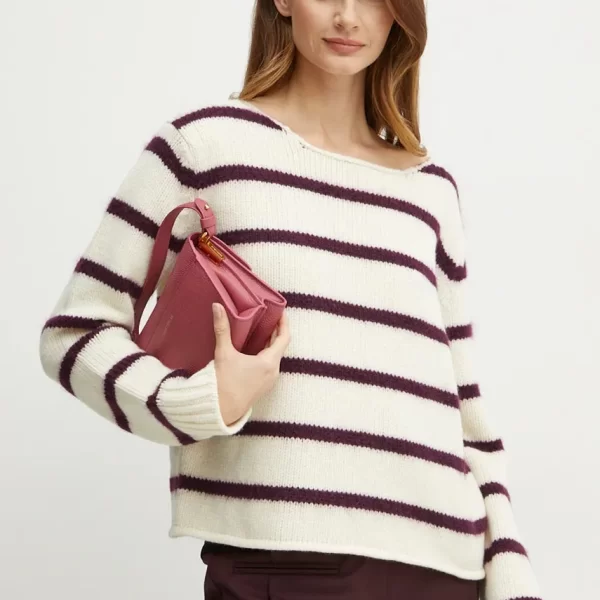 Πουλόβερ με προσθήκη μαλλιού Forte Forte