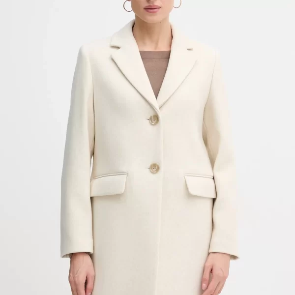 Sisley Μάλλινο παλτό Sisley