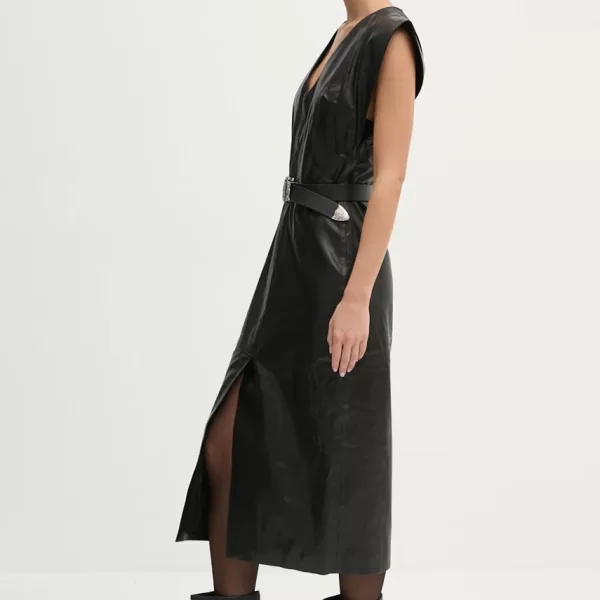 Iro Δερμάτινο φόρεμα IRO