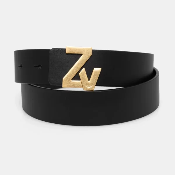 Zadig & Voltaire Δερμάτινη ζώνη ZADIG&VOLTAIRE