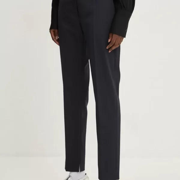 HUGO Παντελόνι από μείγμα μαλλιού HUGO