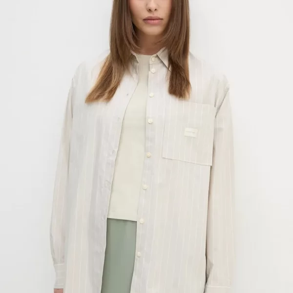 Βαμβακερό πουκάμισο Calvin Klein Jeans