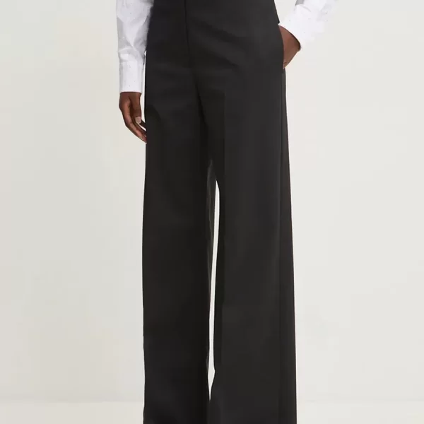 HUGO Παντελόνι από μείγμα μαλλιού HUGO