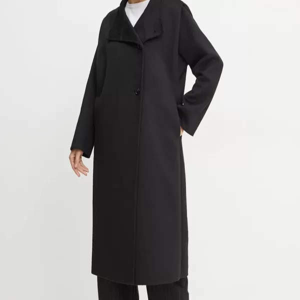 Boss Orange Παλτό από μείγμα μαλλιού Boss Orange