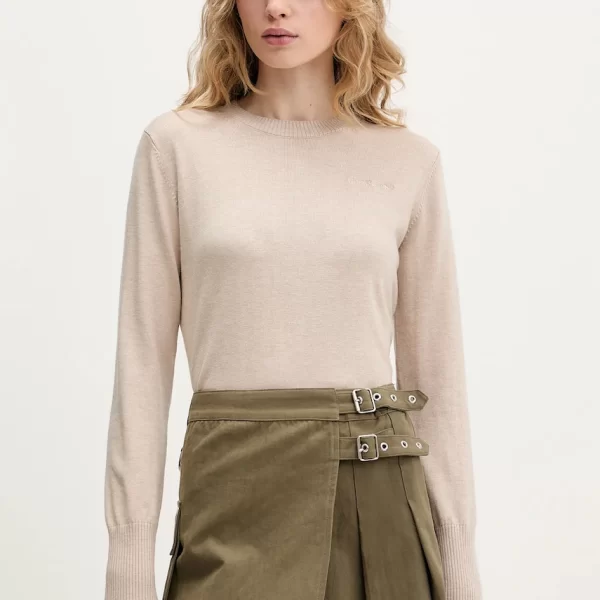 guess jeans Πουλόβερ με προσθήκη μαλλιού Guess Jeans