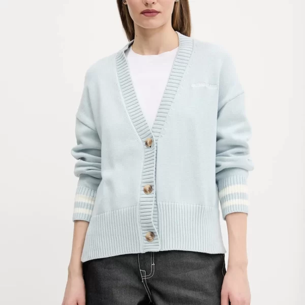 guess jeans Βαμβακερή ζακέτα Guess Jeans