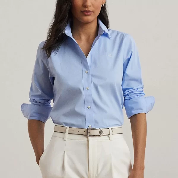 LAUREN RALPH LAUREN Βαμβακερό πουκάμισο Lauren Ralph Lauren