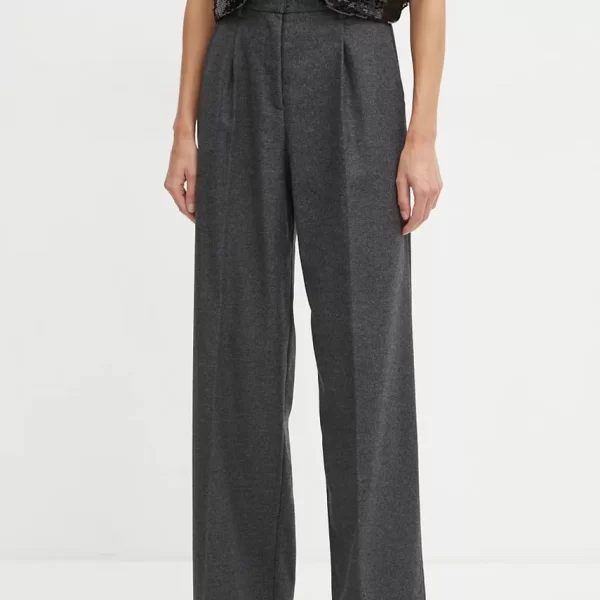 Μάλλινο παντελόνι Forte Forte