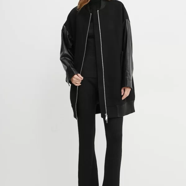 Μάλλινο μπουφάν bomber MICHAEL Michael Kors