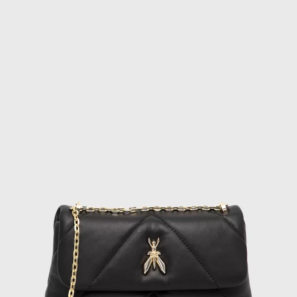 Δερμάτινη τσάντα Patrizia Pepe