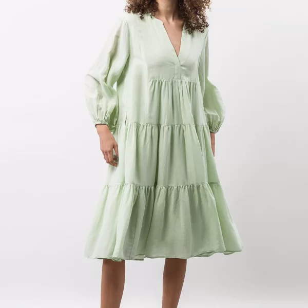 IVY & OAK Φόρεμα με λινό Ivy Oak