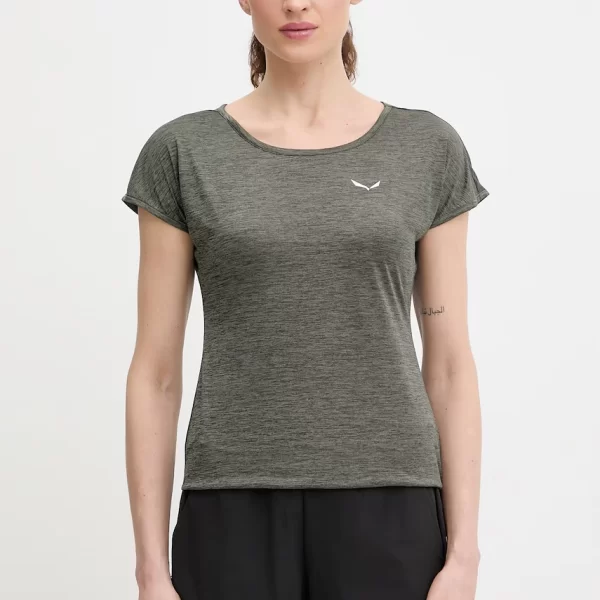 SALEWA Αθλητικό μπλουζάκι Salewa Puez Melange