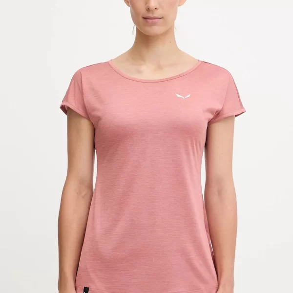 SALEWA Αθλητικό μπλουζάκι Salewa Puez Melange