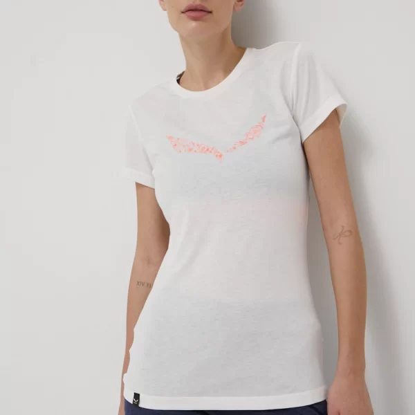 SALEWA Αθλητικό μπλουζάκι Salewa Solidlogo