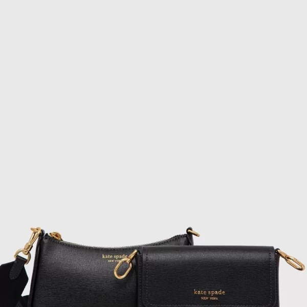 δερμάτινη τσάντα Kate Spade